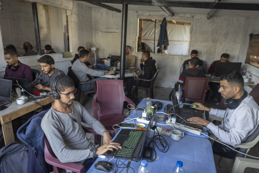 Coworking Spaces in Gaza 2025