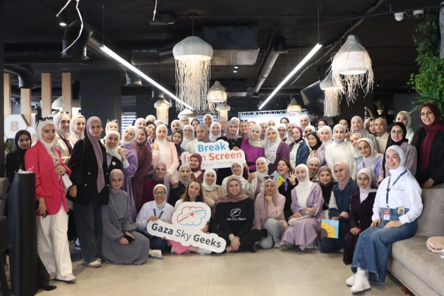 Building Futures: How Gaza Sky Geeks Advances Women’s Empowerment in Palestine