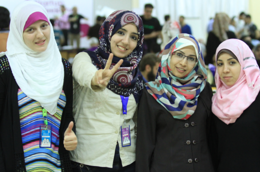Gaza women at SW