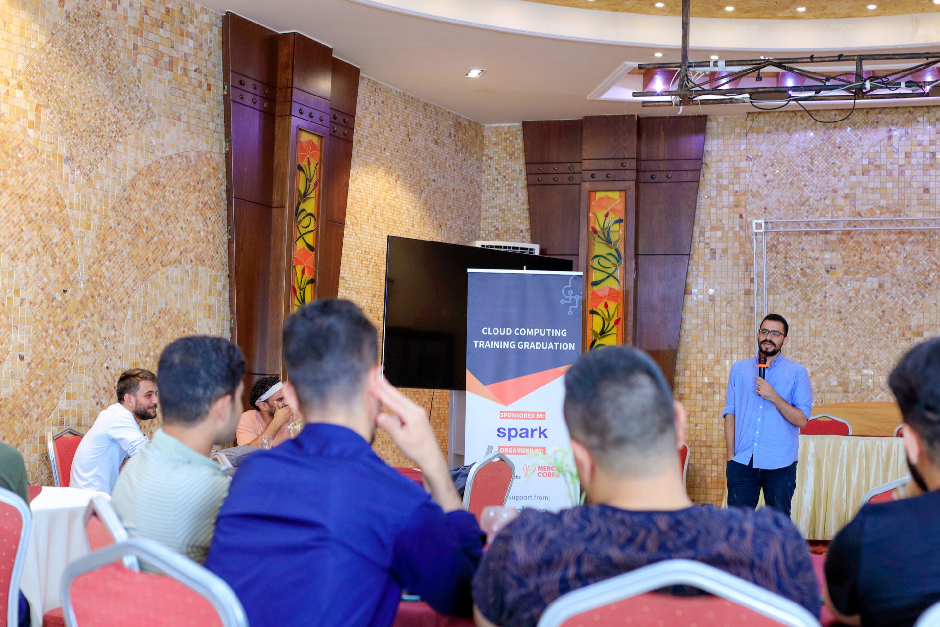 AWS re/start graduate: Iyad