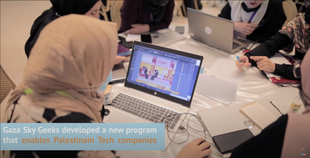 VIDEO: Market System Development Program. - Gaza Sky Geeks